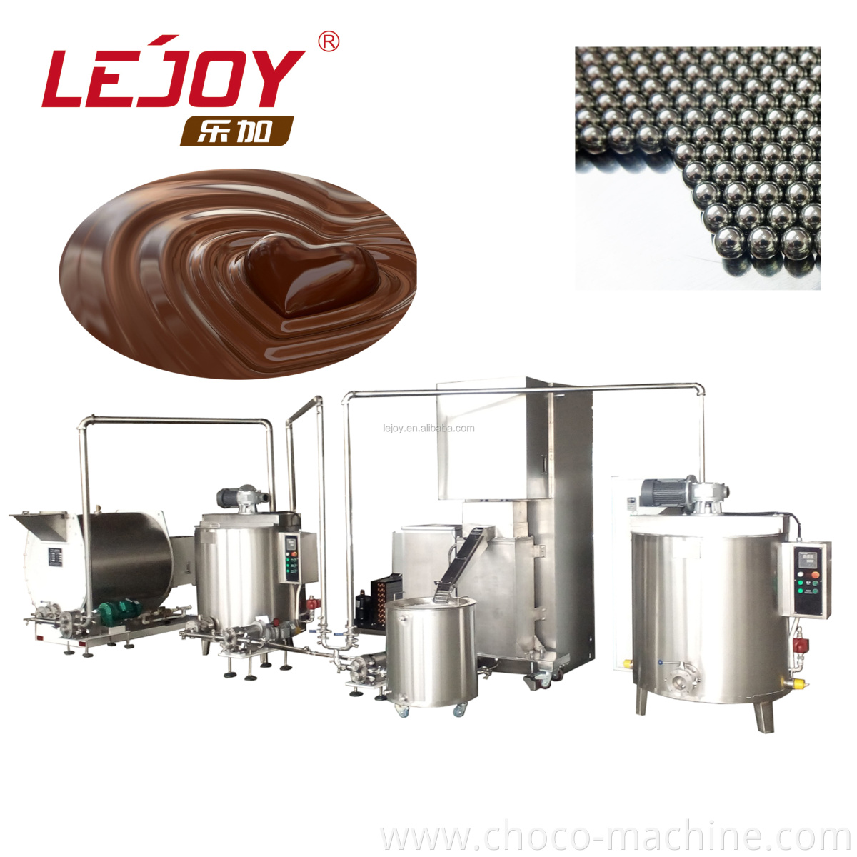 Chocolate Ball Milling Machine